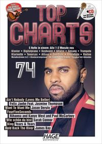 Produktbild: Top Charts 74 mit Playback CD