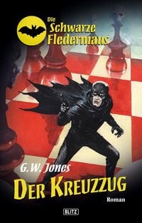 Produktbild: Die schwarze Fledermaus 08: Der Kreuzzug