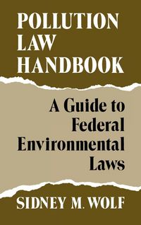 Produktbild: Pollution Law Handbook