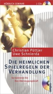 Produktbild: Die heimlichen Spielregeln der Verhandlung