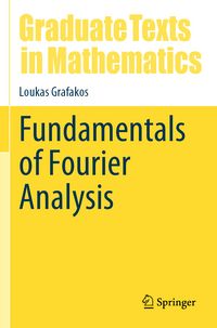 Produktbild: Fundamentals of Fourier Analysis