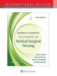 Produktbild: Brunner & Suddarth's Textbook of Medical-Surgical Nursing