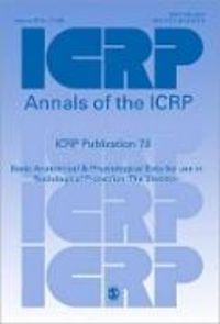Produktbild: Icrp Pubn 70 Basic Anatomical