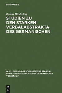 Produktbild: Studien zu den starken Verbalabstrakta des Germanischen