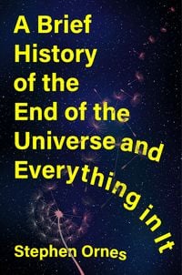 Produktbild: A Brief History of the End of the Universe and Everything in It