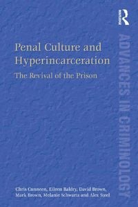 Produktbild: Penal Culture and Hyperincarceration