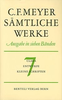Produktbild: Clara, Entw&uuml;rfe, Kleine Schriften
