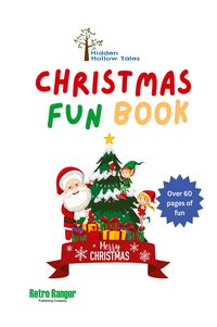Produktbild: HIdden Hollow Tales Christmas Fun Book