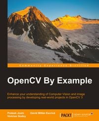 Produktbild: OpenCV By Example