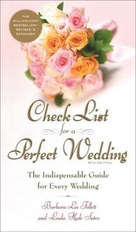 Produktbild: Check List for a Perfect Wedding, 6th Edition