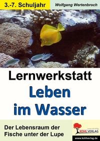 Produktbild: Lernwerkstatt Leben im Wasser
