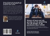 Produktbild: Stress of burn-out als gevolg van de opsluiting van de burger in de pandemie door COVID