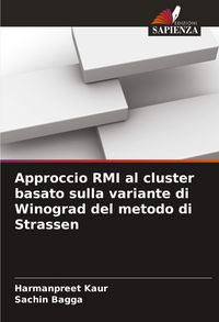 Produktbild: Approccio RMI al cluster basato sulla variante di Winograd del metodo di Strassen