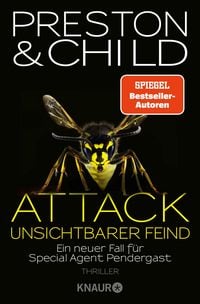 Produktbild: Attack - Unsichtbarer Feind / Pendergast Band 13