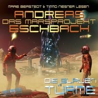 Produktbild: Folge 2: Das Marsprojekt - Die blauen T&uuml;rme