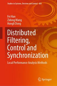 Produktbild: Distributed Filtering, Control and Synchronization