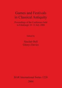 Produktbild: Games and Festivals in Classical Antiquity