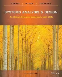 Produktbild: Systems Analysis and Design 5e with Syst Analysis & Des 5e Va Card Set