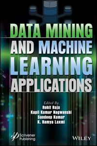 Produktbild: Data Mining and Machine Learning Applications