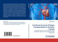 Produktbild: A Cultural Account of Organ Transplantation in Ontario, Canada