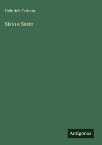 Produktbild: Sisto e Sesto