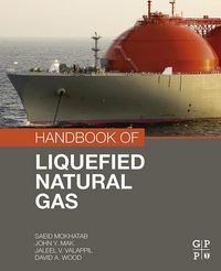 Produktbild: Handbook of Liquefied Natural Gas