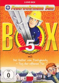 Bild vom Artikel Feuerwehrmann Sam - Box 5  [2 DVDs] vom Autor Feuerwehrmann Sam
