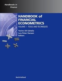Produktbild: Handbook of Financial Econometrics