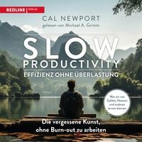 Produktbild: Slow Productivity &ndash; Effizienz ohne &Uuml;berlastung
