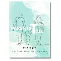 Produktbild: ParentsTalk Gespr&auml;chsfragekarten (Pocket Size)