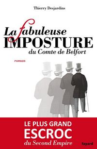 Produktbild: La fabuleuse imposture du comte de Belfort