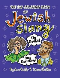 Produktbild: The Big Coloring Book of Jewish Slang