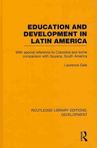 Produktbild: Education and Development in Latin America
