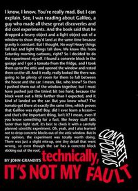 Produktbild: Technically, It's Not My Fault: Concrete Poems