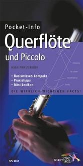 Produktbild: Pocket-Info Querfl&ouml;te und Piccolo