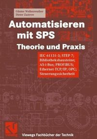 Produktbild: Automatisieren mit SPS Theorie und Praxis