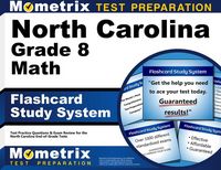 Produktbild: North Carolina Grade 8 Mathematics Flashcard Study System