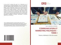 Produktbild: Communication Et Marketing Politiques - Tome I