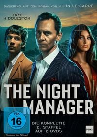 Produktbild: The Night Manager, Staffel 2 / Die komplette 2. Staffel der gefeierten Spionageserie nach dem Bestseller von John le Carr&eacute; [2 DVDs]