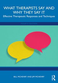 Produktbild: What Therapists Say and Why They Say It