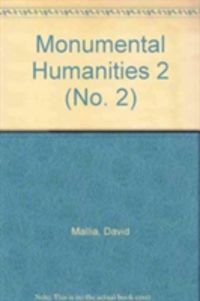 Produktbild: Bainbridge, K: Monumental Humanities 2