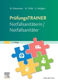 Produktbild: Pr&uuml;fungstrainer Notfallsanit&auml;terin/Notfallsanit&auml;ter