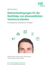 Produktbild: Rahmenbedingungen f&uuml;r die Nachfolge von ehrenamtlichen Vereinsvorst&auml;nden