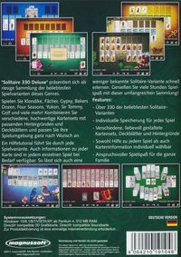 Solitaire 330 Deluxe