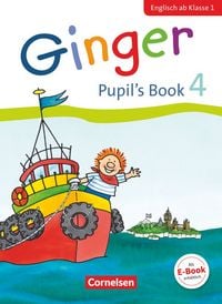Produktbild: Ginger - Early Start Edition 4. Schuljahr - Pupil's Book