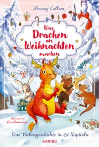 Produktbild: Was Drachen an Weihnachten machen &ndash; Eine Vorlesegeschichte in 24 Kapiteln