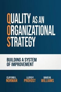 Produktbild: Quality as an Organizational Strategy