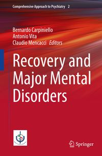 Produktbild: Recovery and Major Mental Disorders