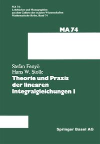 Produktbild: Theorie und Praxis der linearen Integralgleichungen 1