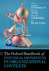 Produktbild: The Oxford Handbook of Individual Differences in Organizational Contexts